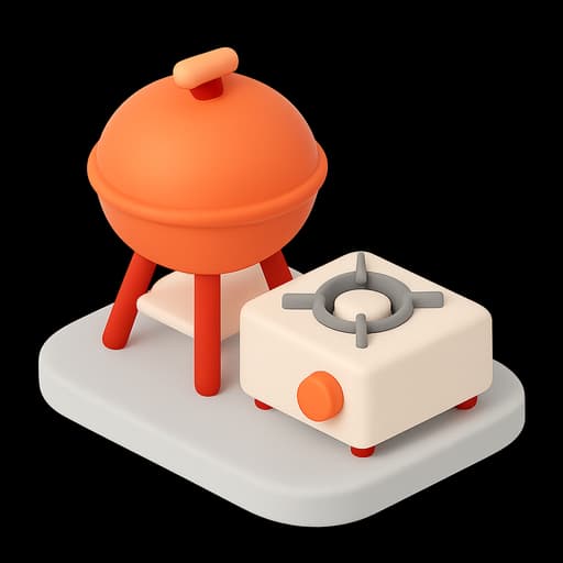 Grills & Outdoor Cooking