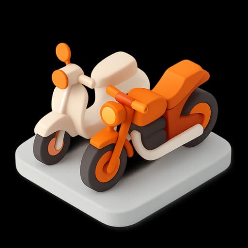 Motorcycles & Scooters