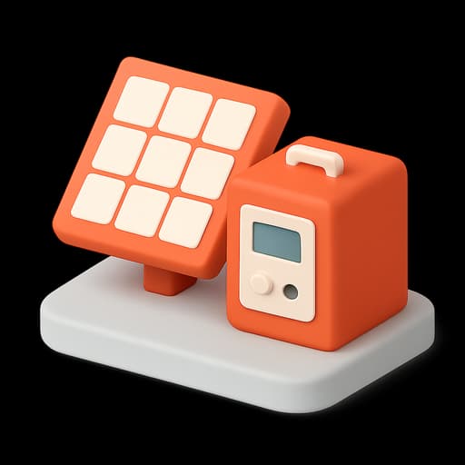 Solar & Battery Backup