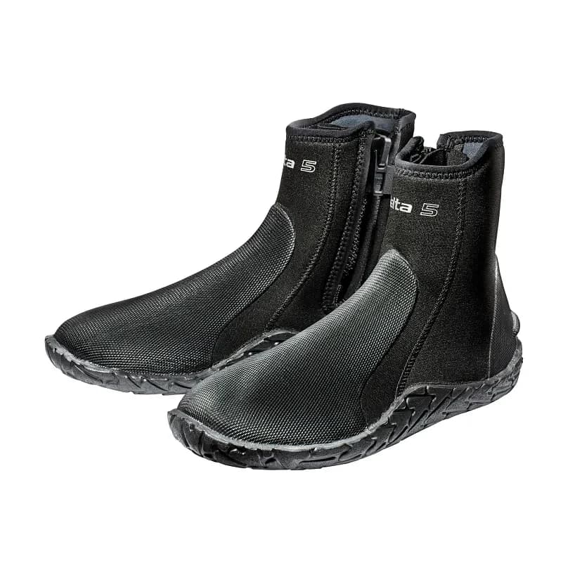 Delta Dive Boot 5mm Black