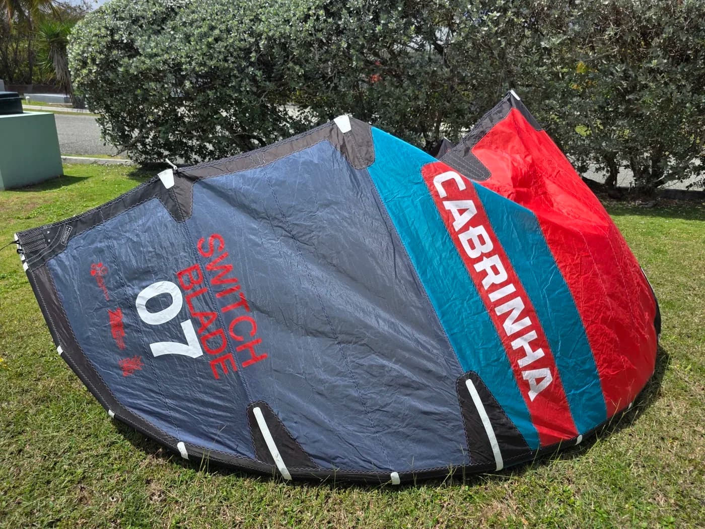2024 Cabrinha Switchblade 7m Kite + C.O.S. Bar