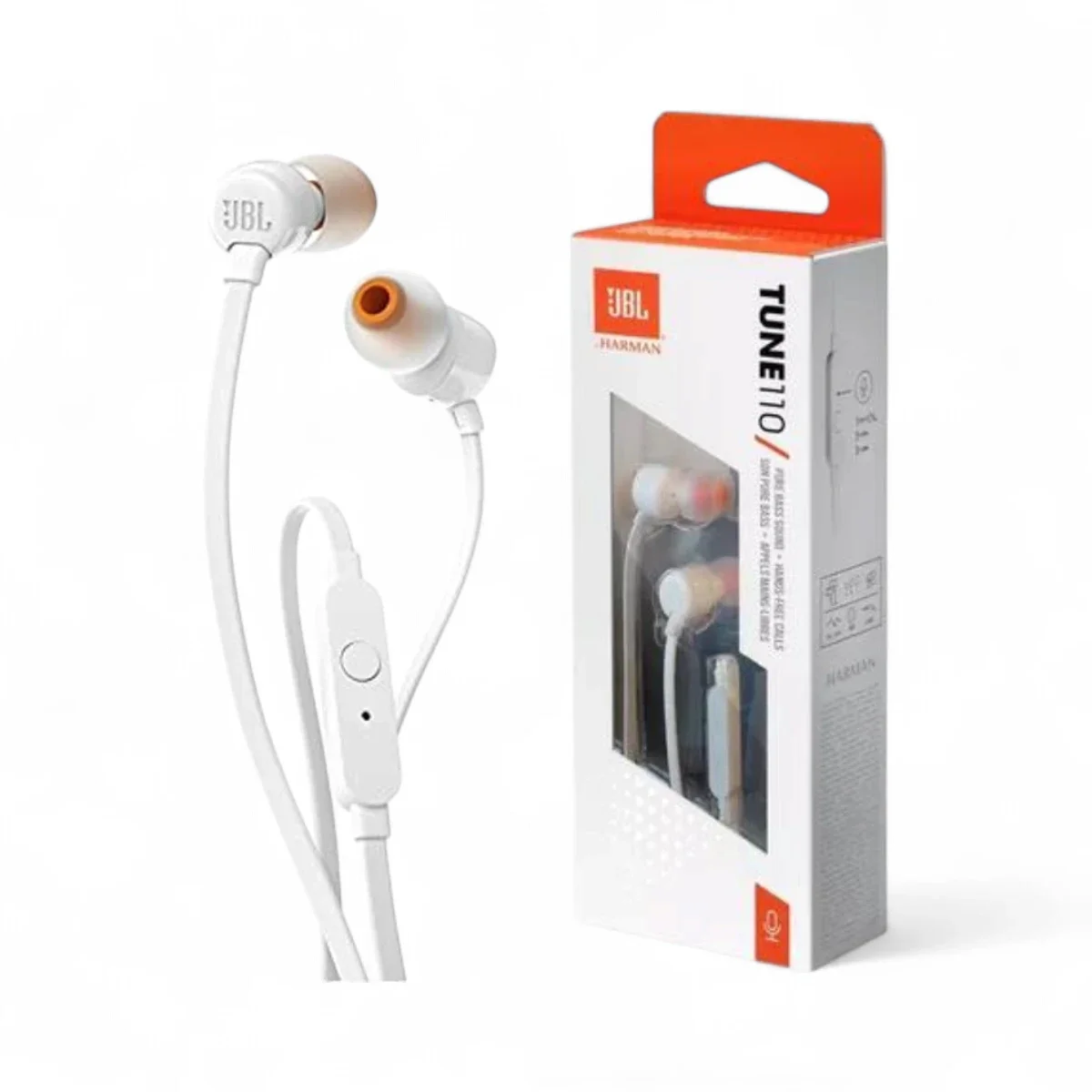 JBL Tune 110 Wired Earphones