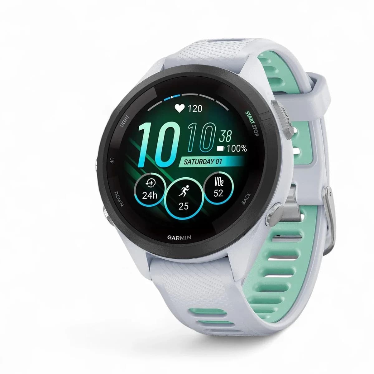 Garmin Forerunner 265S AMOLED GPS Running Watch