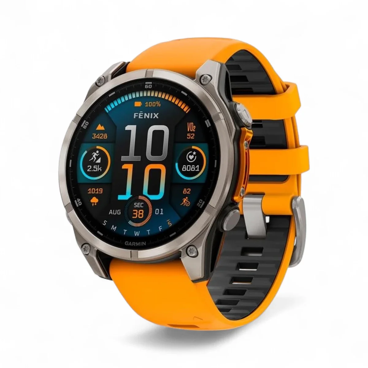 Garmin Fenix 8 47mm GPS Smartwatch