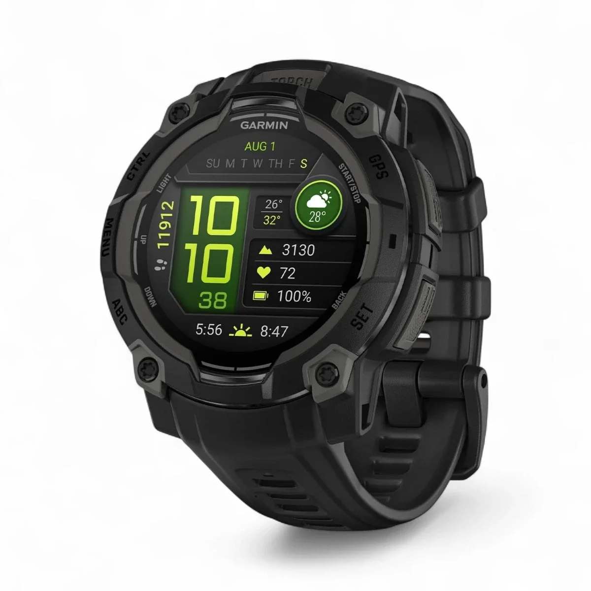 Garmin Instinct 3 Rugged GPS Smartwatch