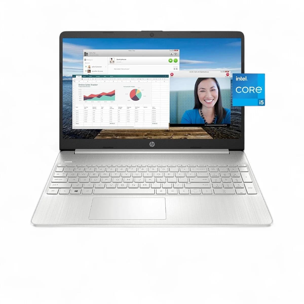 HP Core i3 15.6-Inch Laptop