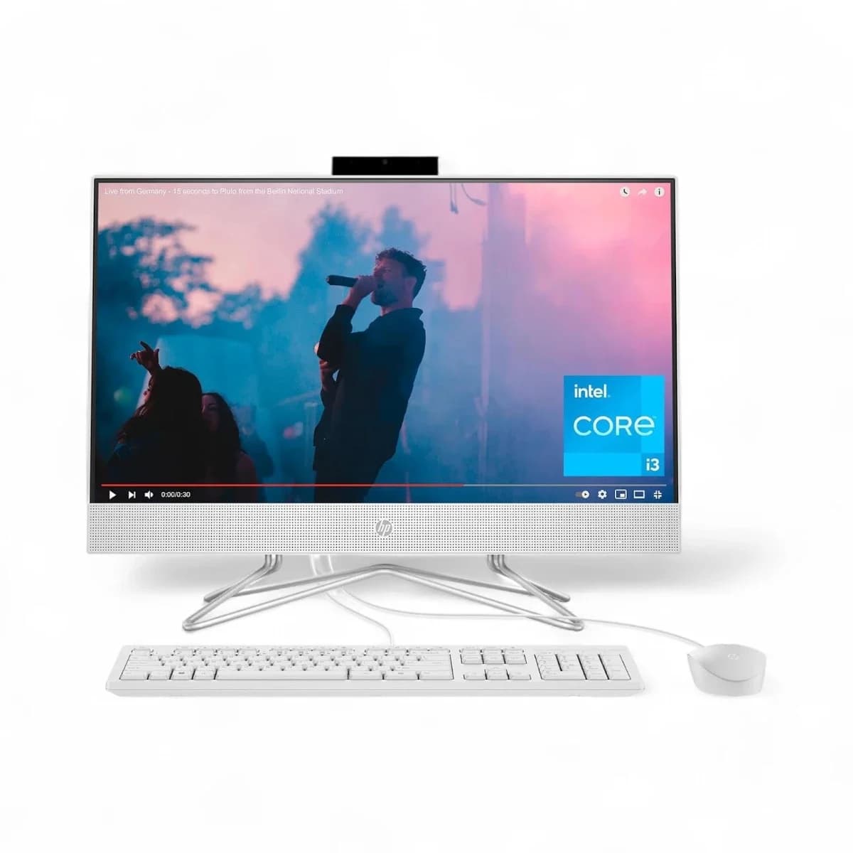 HP 24-Inch All-in-One Desktop