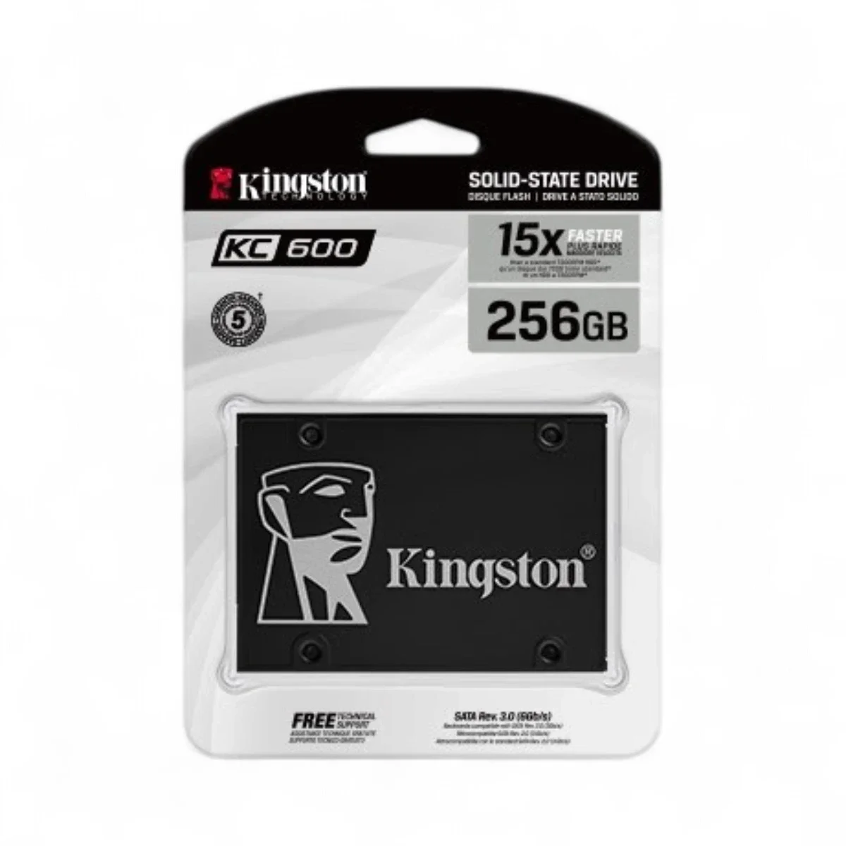 Kingston 256GB SATA SSD