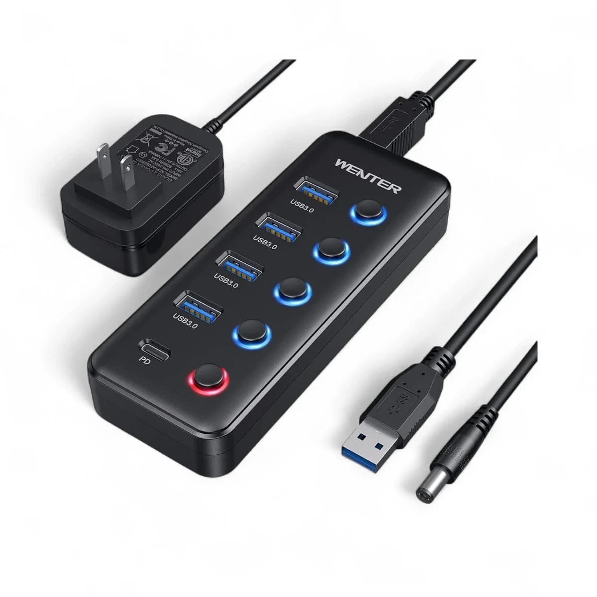 5-Port USB Hub