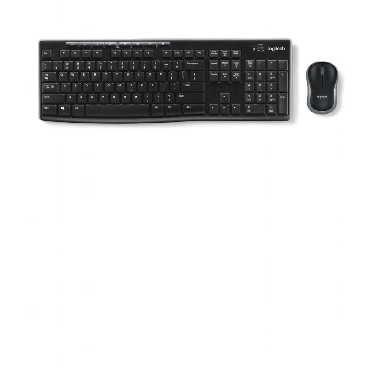 Logitech Wireless Keyboard and Mouse Combo