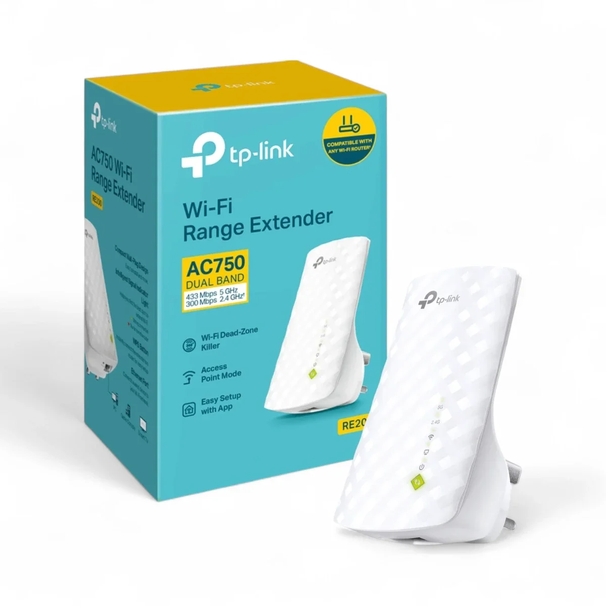 TP-Link AC750 Wi-Fi Range Extender