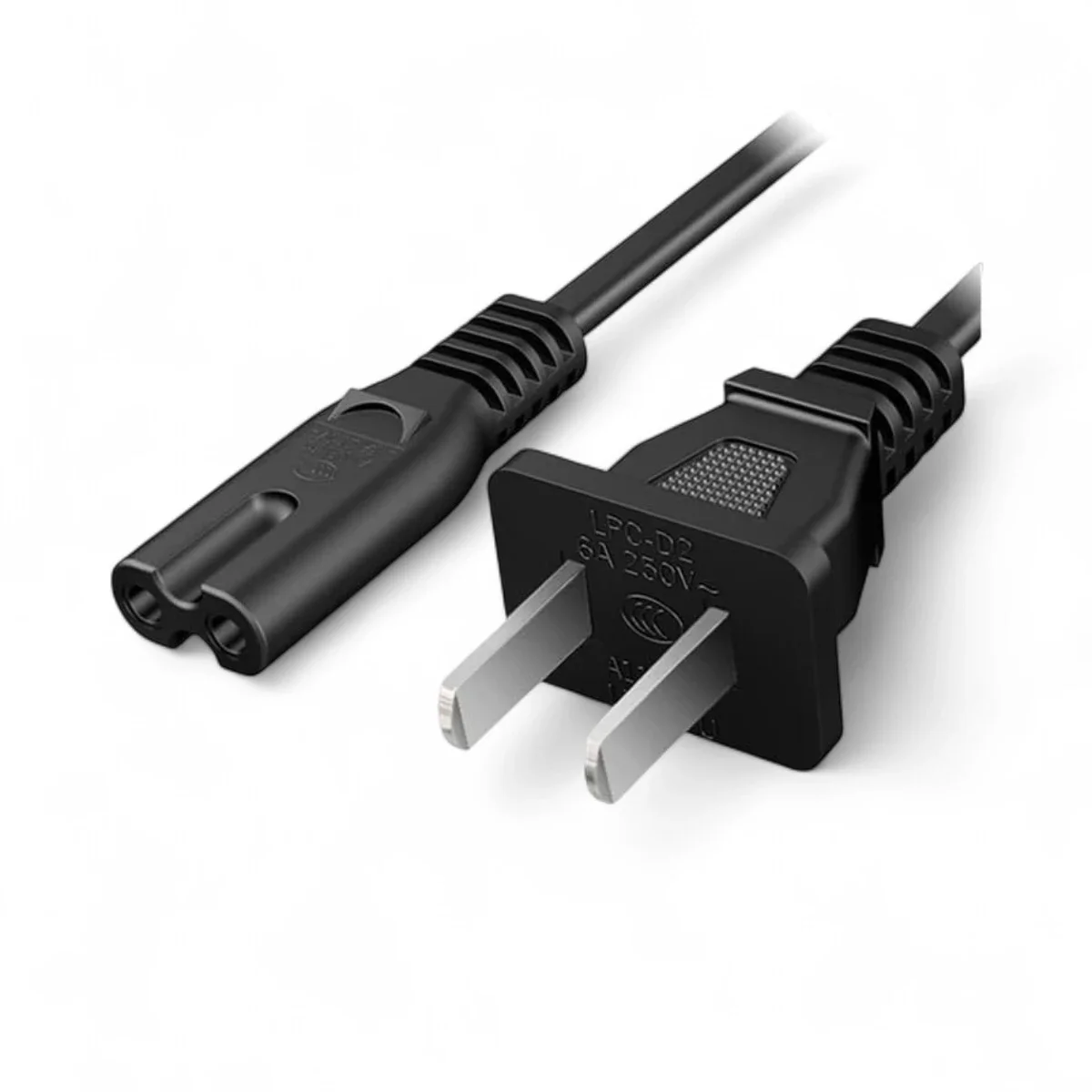 2-Prong Power Cord