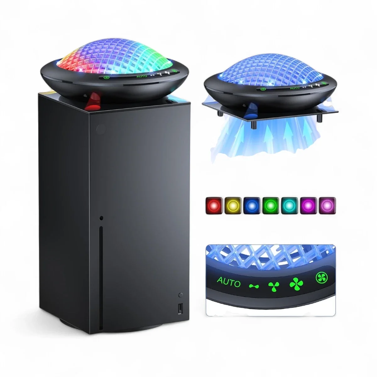 Xbox UFO Cooling Fan