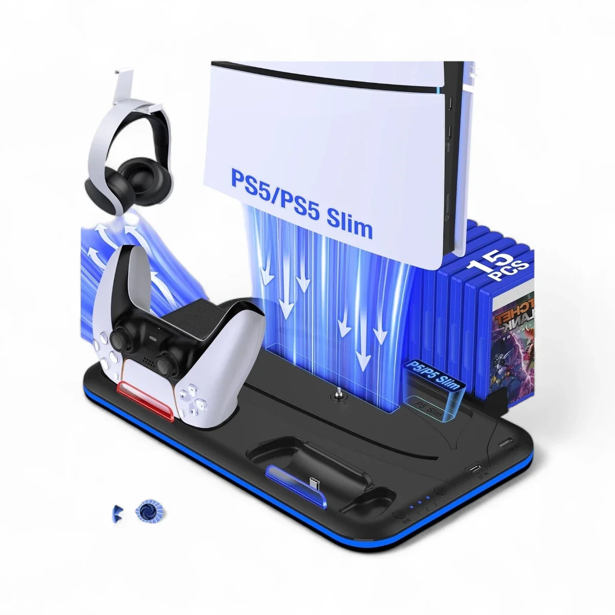 PS5 Cooling Stand Console Stand