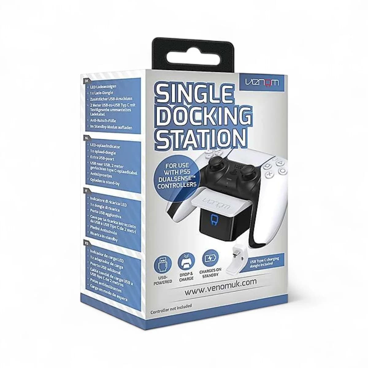 Single PS5 Controller Charger