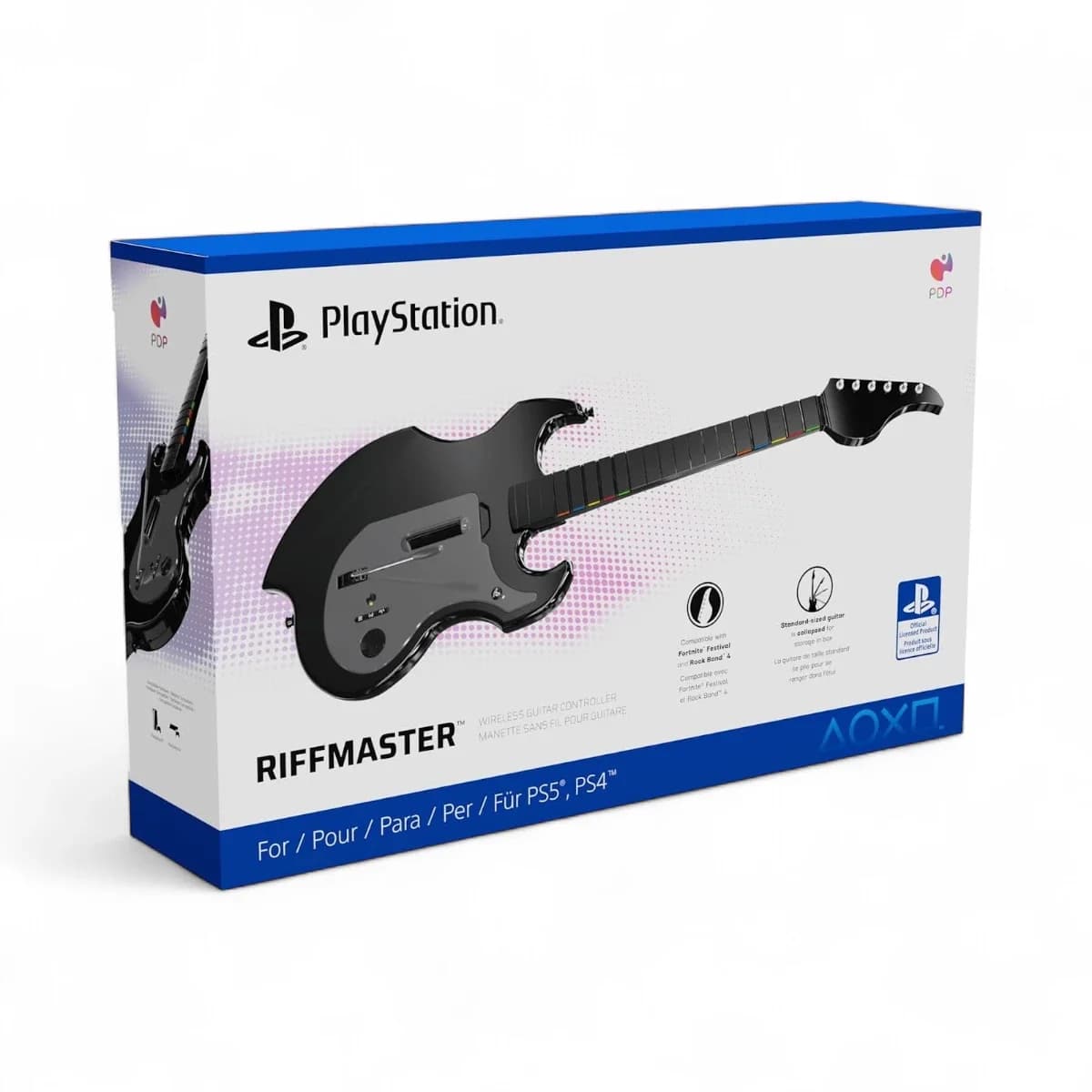PDP Riffmaster Wireless Guitar Controller for PS5