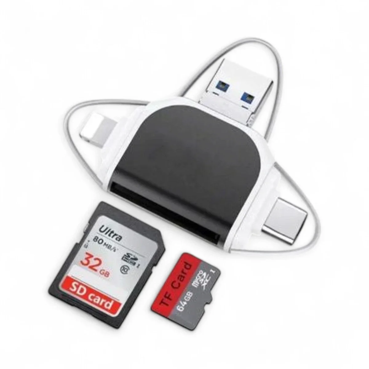 6-in-1 OTG Card Reader