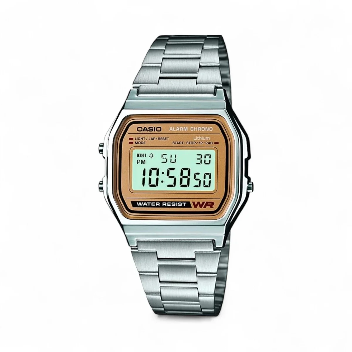 Casio A158WE Digital Watch