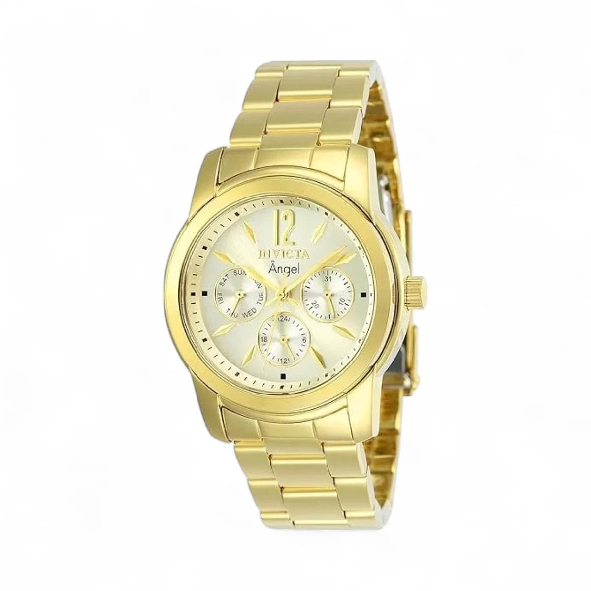 Invicta 0446 Chronograph Watch