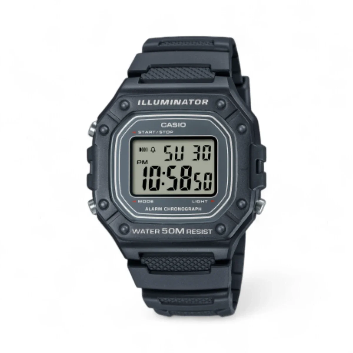 Casio W-218H-8AVCF Digital Watch