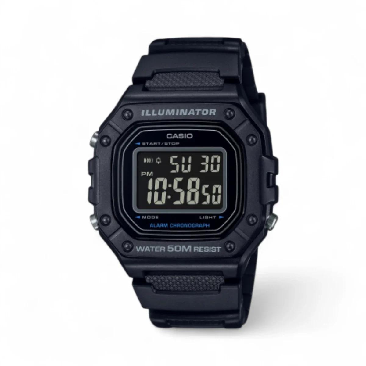 Casio W-218H-1BVCF Digital Watch