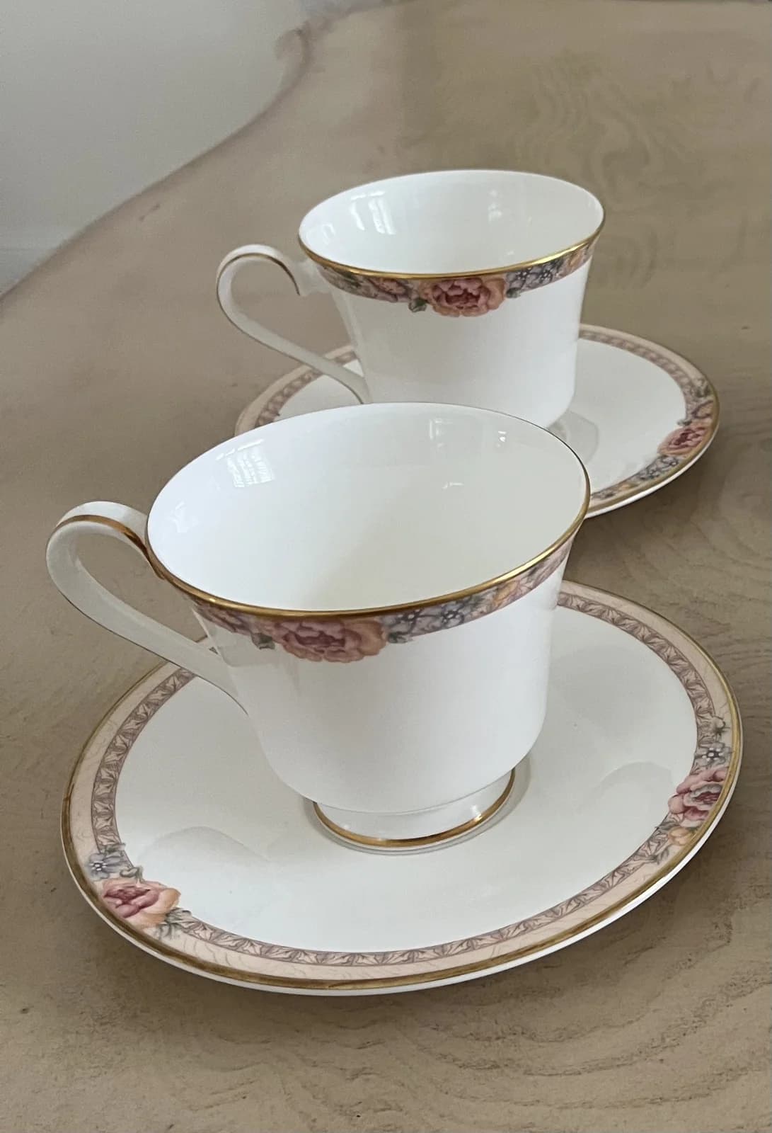 Royal Dalton tea cups