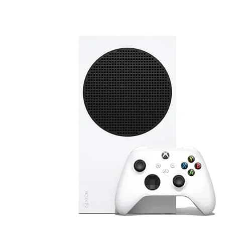 Xbox Series S 512GB Robot White Wireless Controller