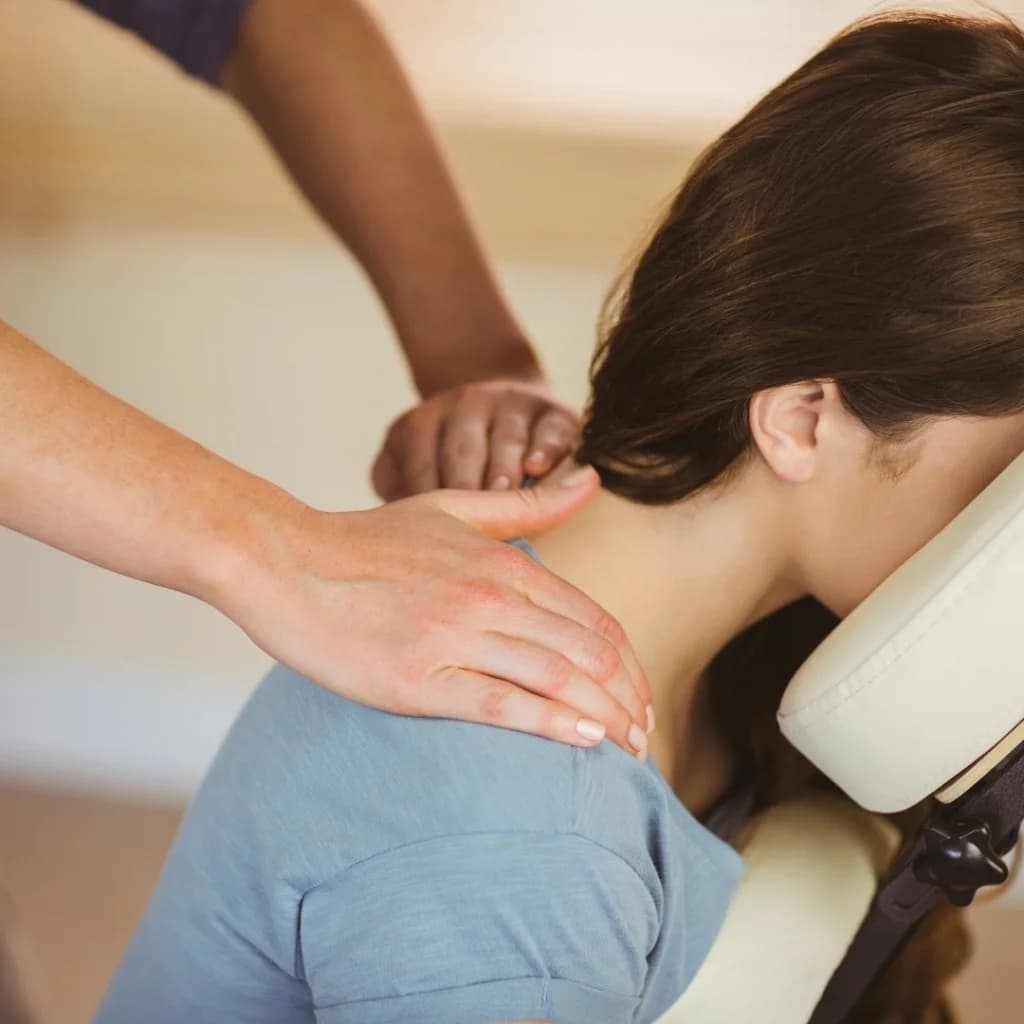 Corporate Chair Massage