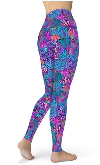 Spacefish Army Leggings