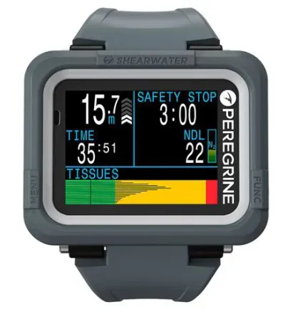 Shearwater Peregrine Dive Computer - Adventures Edition