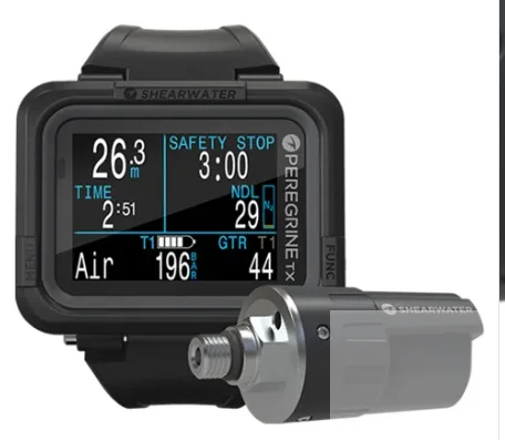 Shearwater Peregrine TX Dive Computer with Transmitter