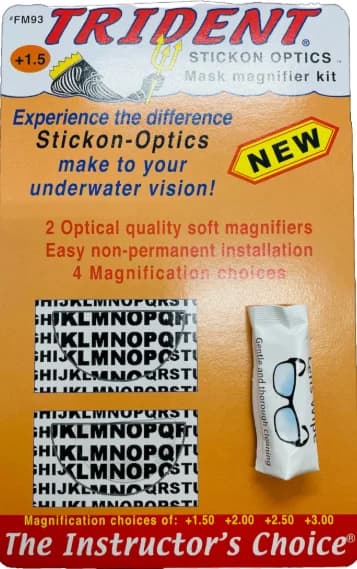 Trident Stick-On Magnifier Kit