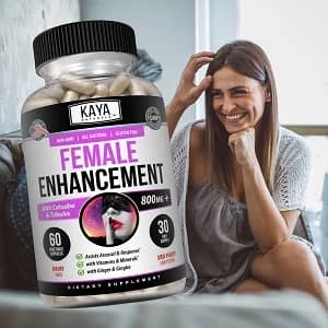 KAYA Female Enhancement Health Supplement!