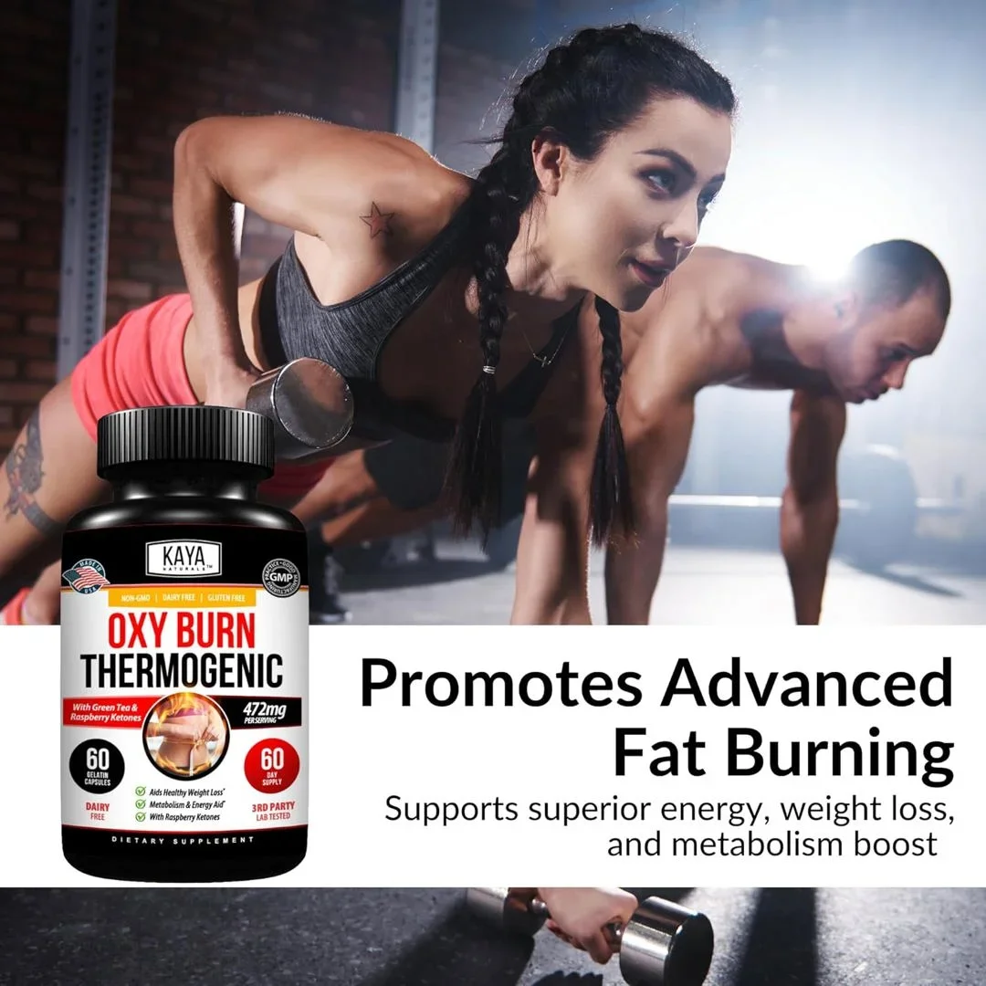 KAYA Oxy Burn Thermogenic Fat Burner!