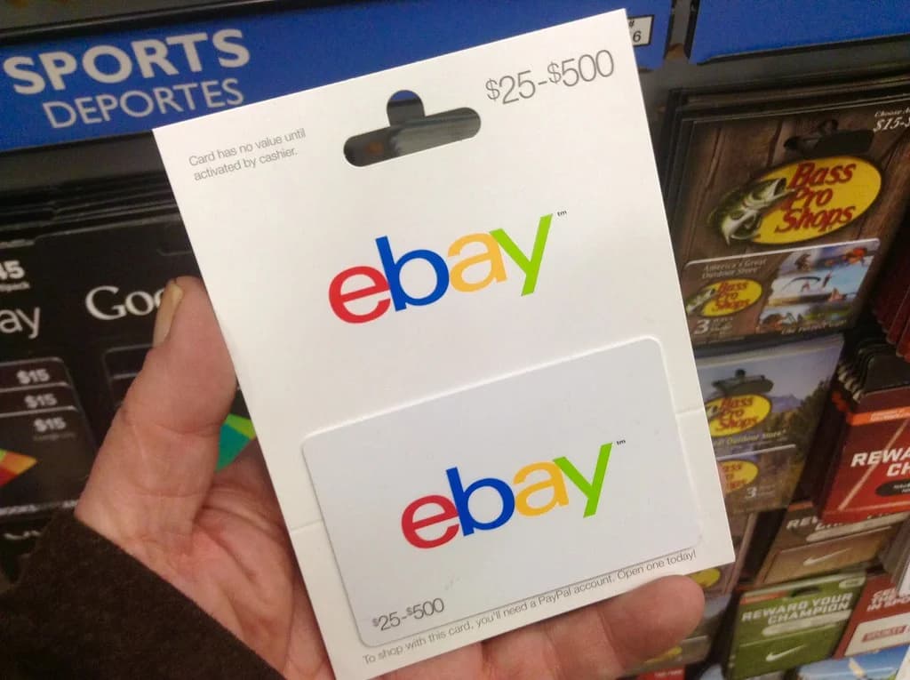 Ebay Gift Cards! Fast & Free Online Delivery!