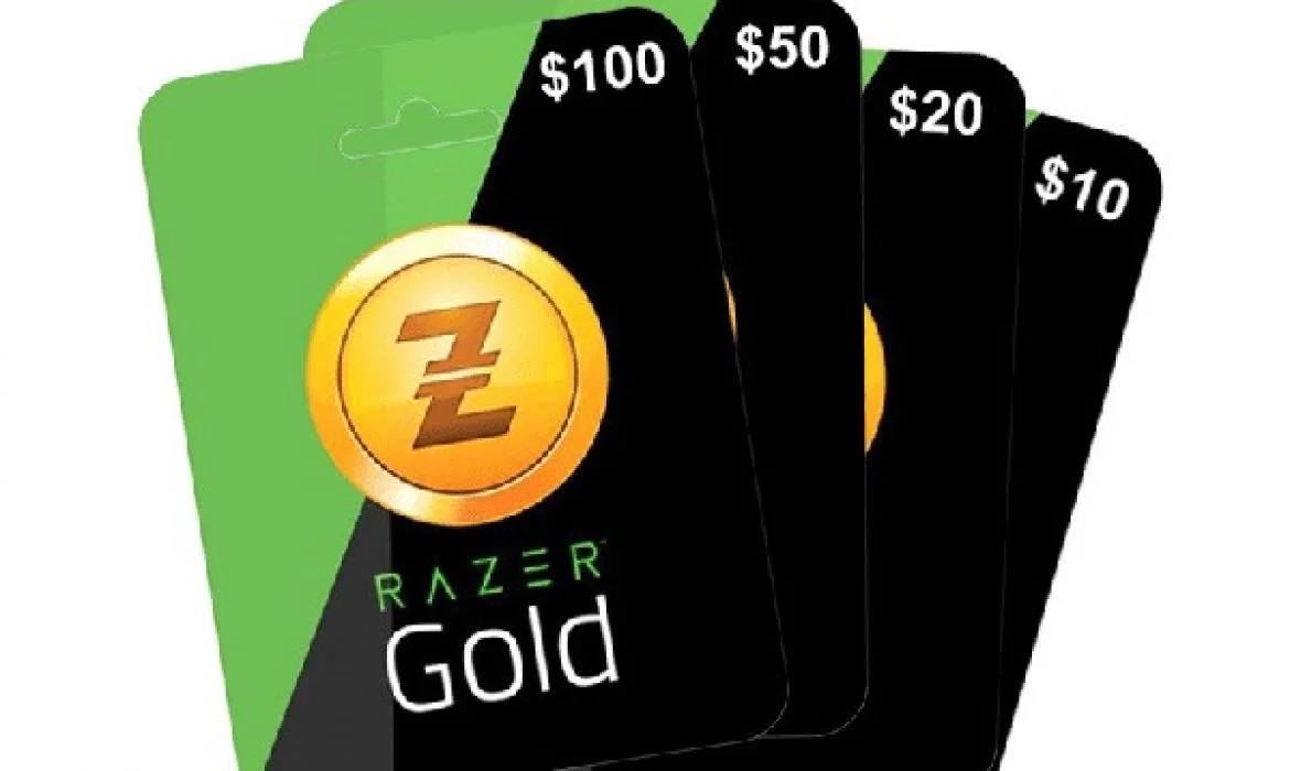 Razer Gold Gift Card! Razer Gift Cards! Fast & Free Online Delivery!