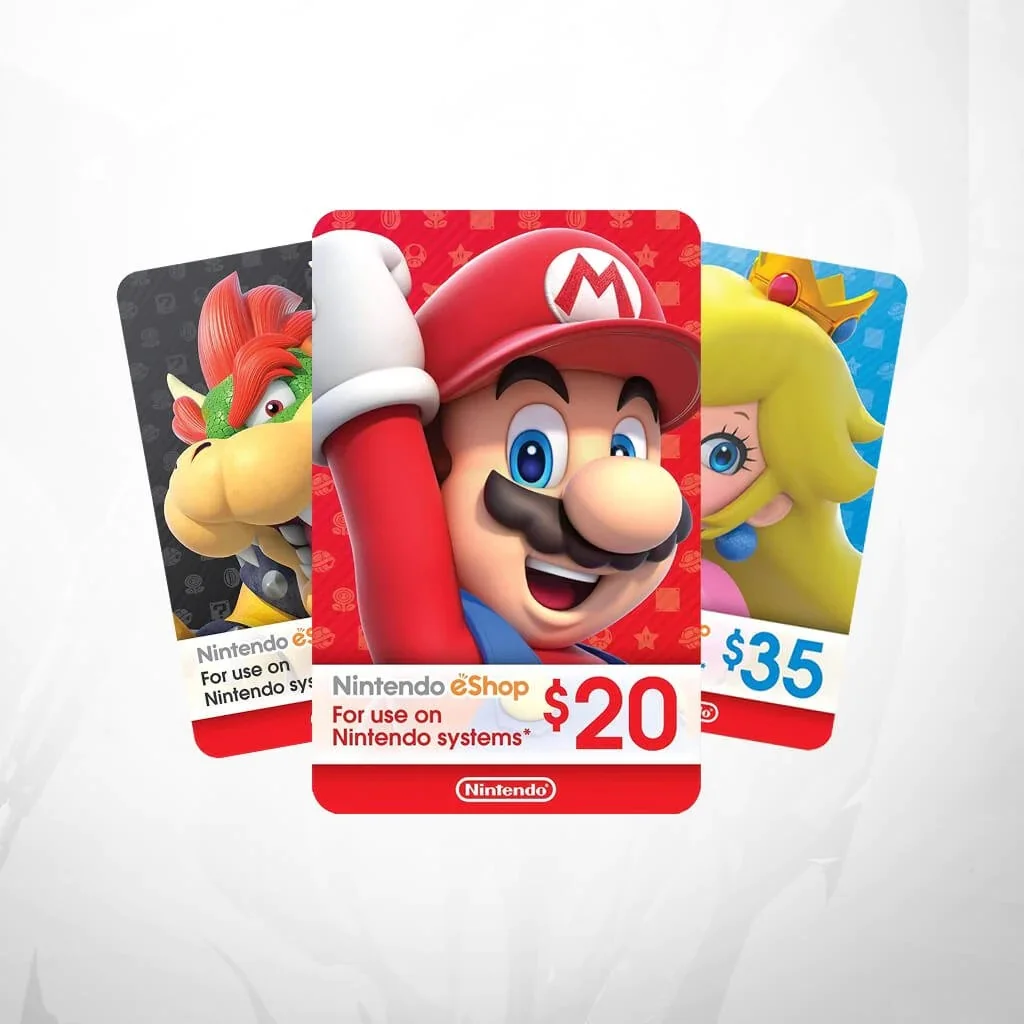 Nintendo EShop Gift Card! Fast & Free Online Delivery!