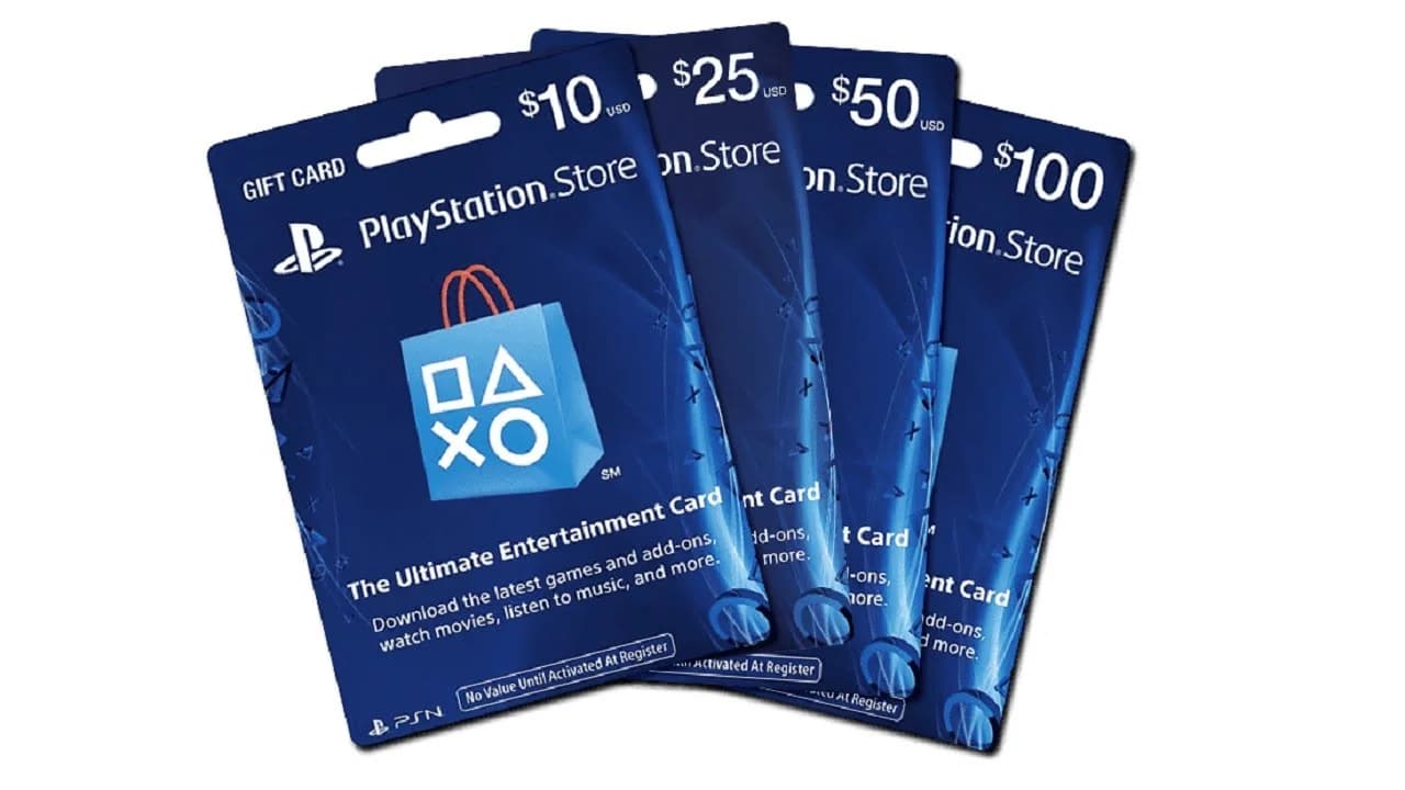 PlayStation PSN Gift Card! Fast & Free Online Delivery!