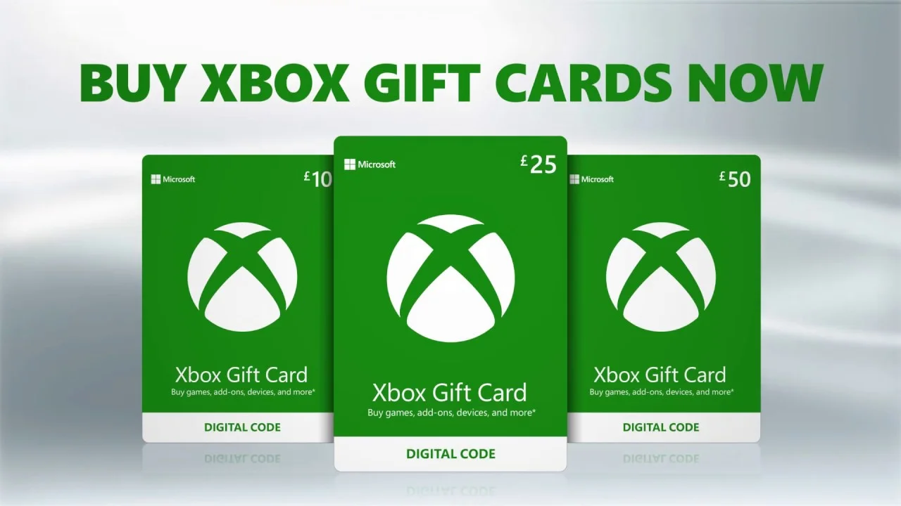 XBox Gift Cards! Fast & Free Online Delivery!