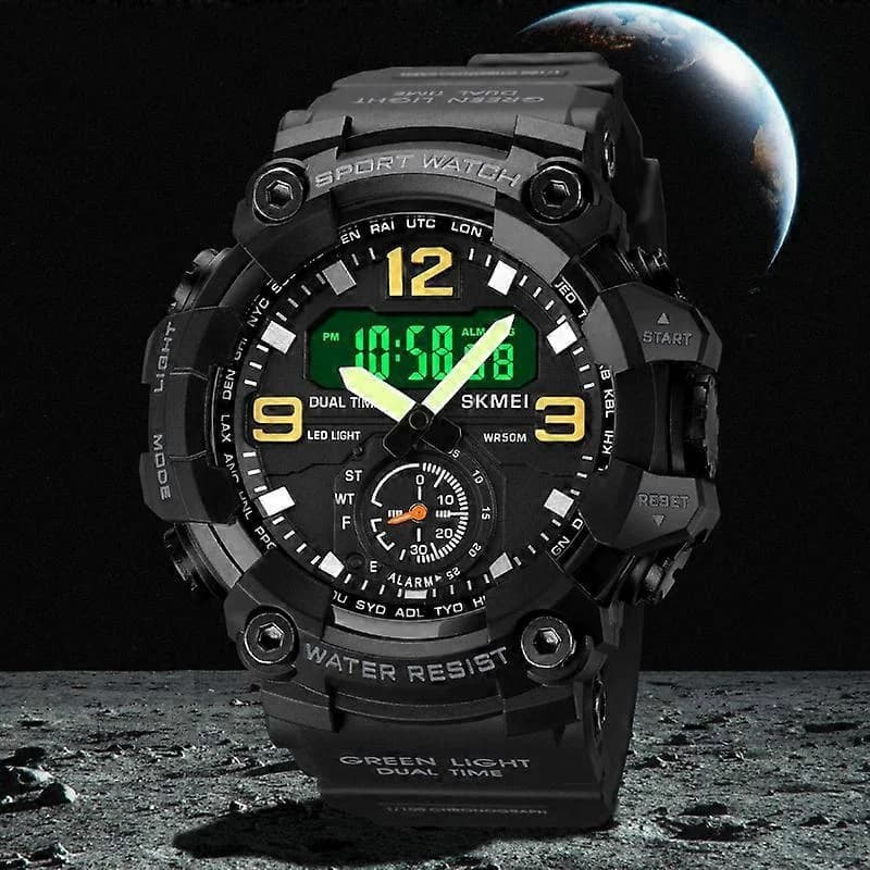 Multifunctional WaterProof Men's Sports Watch!