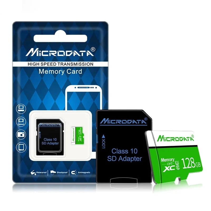 Brand New 128GB MEMORY CARD W/ADAPTER!
