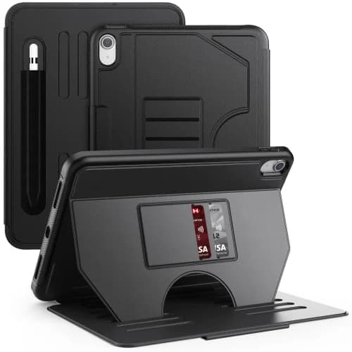 iPad 10.9" Magnetic Case & Screen Protector Kit!