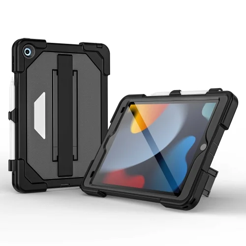 iPad 10.2" Tri-Secure Hybrid Case & Screen Protector Kit!