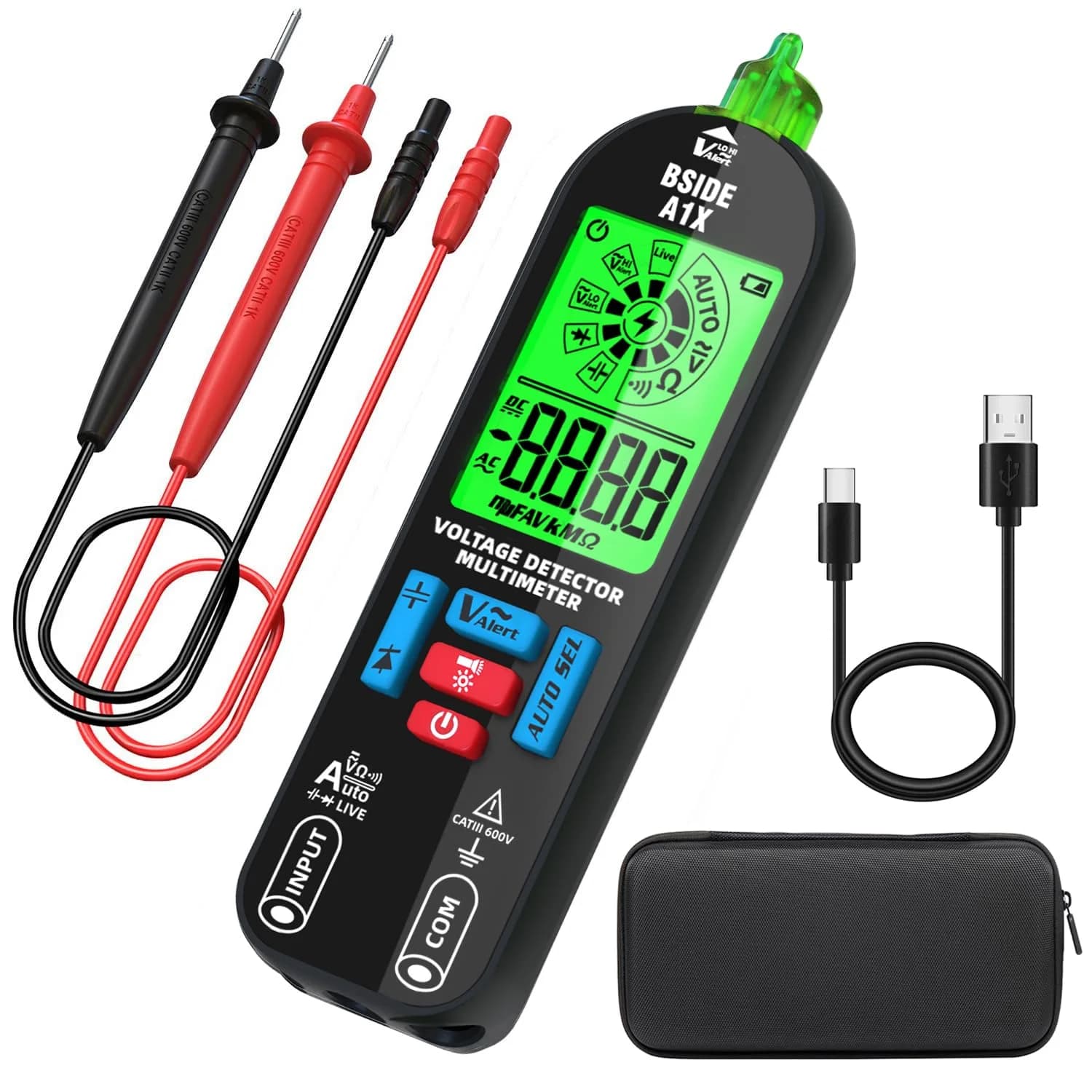 Digital MutiMeter Voltometer Tester!
