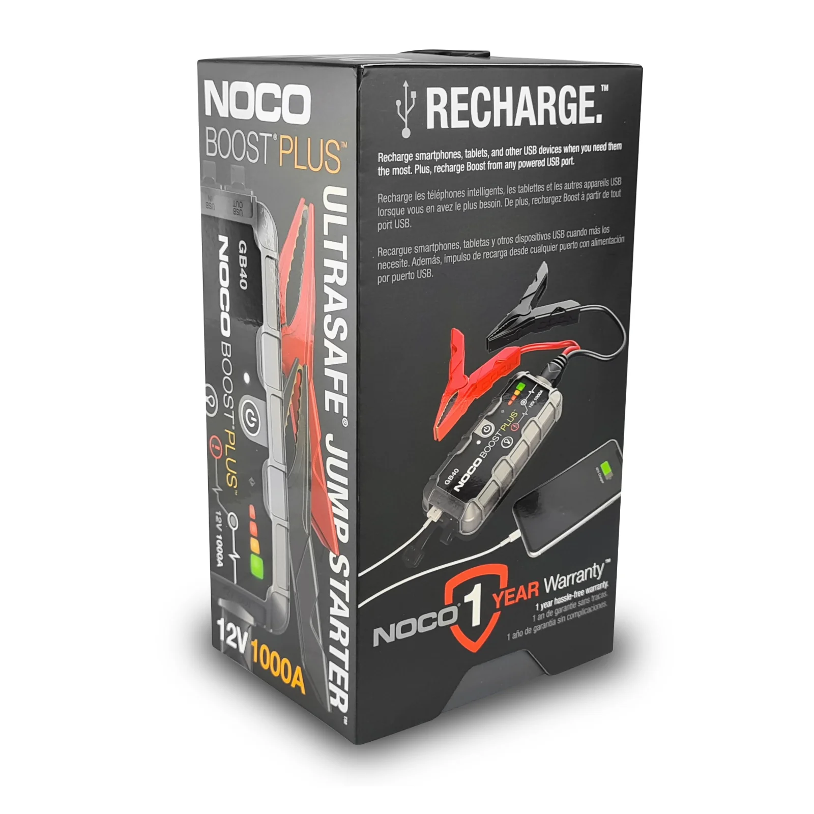 NOCO Boost Plus GB40 1000A Jump Starter!
