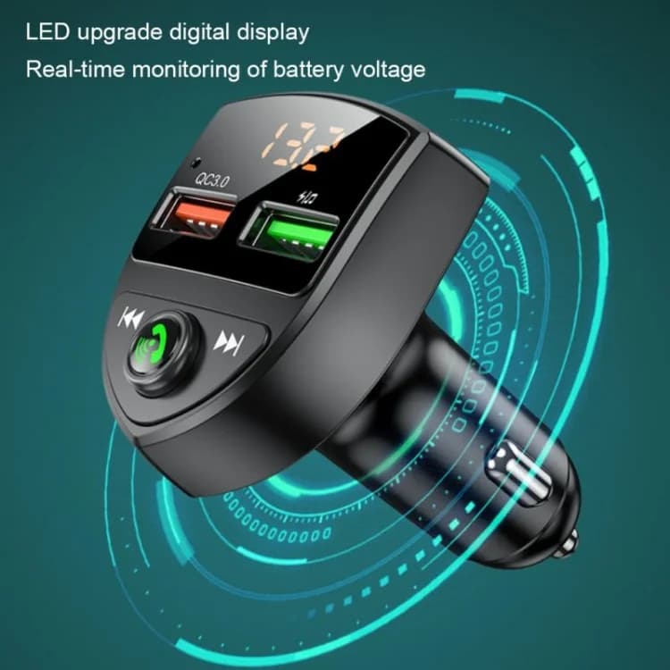 BlueTooth FM MP3 Player & Transmitter!