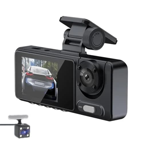 Brand New Dash Cam + Reverse Cam!