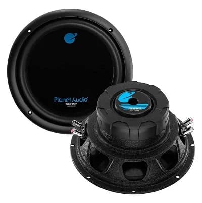 Planet Audio 1500W 10" Sub Woofer!