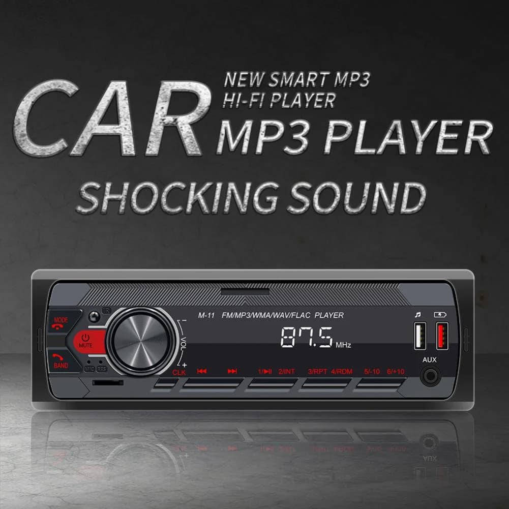 Brand New Single Din BlueTooth Car Stereo's!