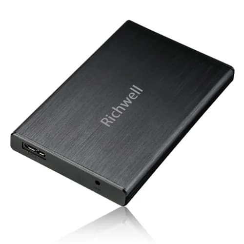 Richwell SATA R23 2TB 2.5" External Hard Drive!